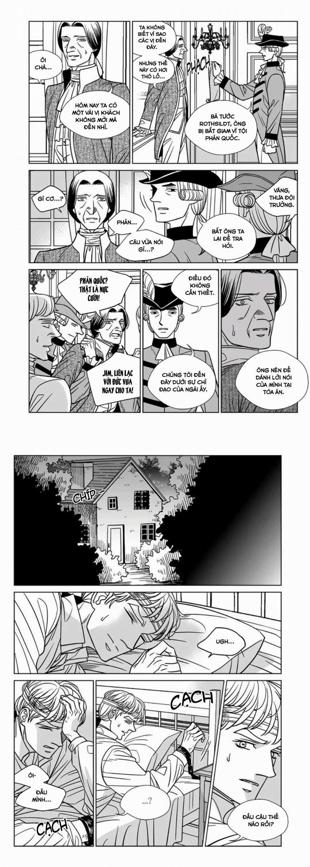 Hoạ Sư Sau Bức Màn 46 trang 10