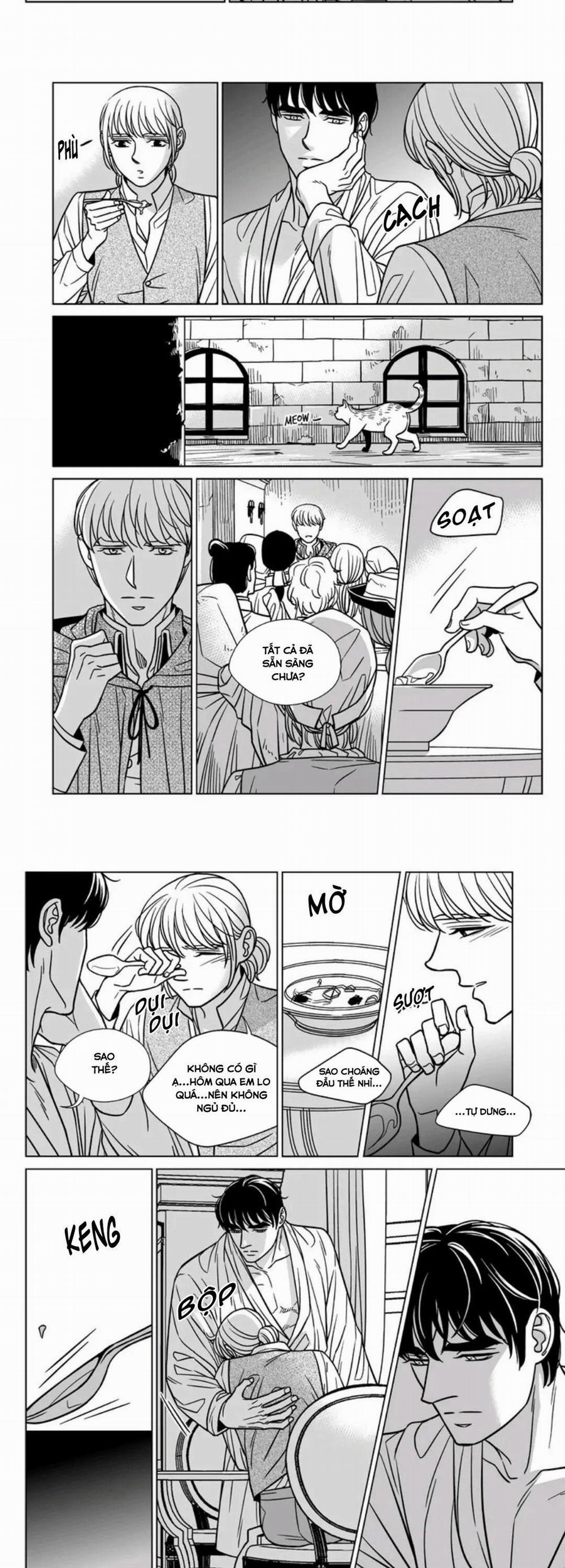 Hoạ Sư Sau Bức Màn 46 trang 5