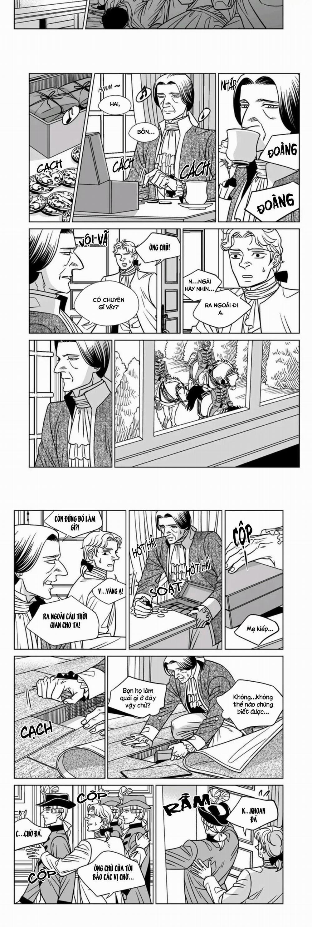 Hoạ Sư Sau Bức Màn 46 trang 9