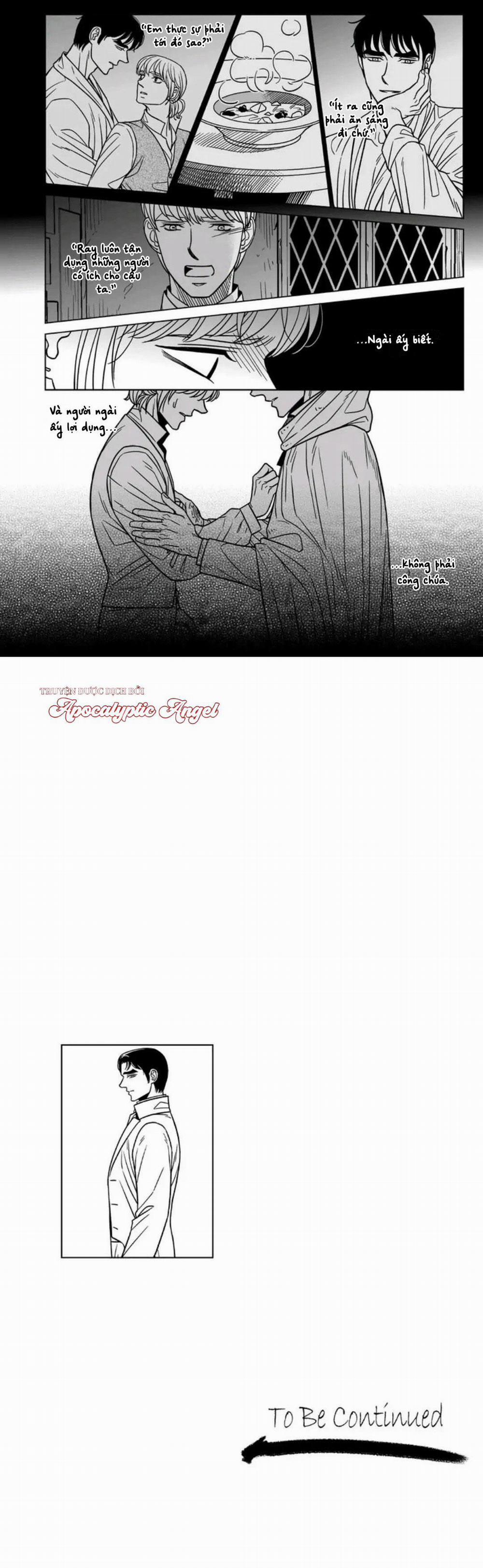 Hoạ Sư Sau Bức Màn 47 trang 11