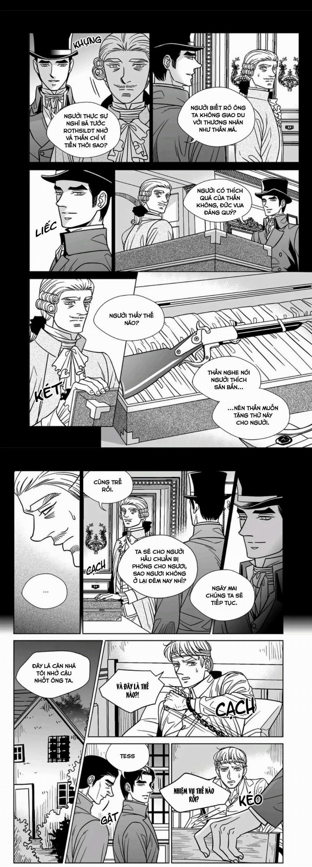 Hoạ Sư Sau Bức Màn 47 trang 3