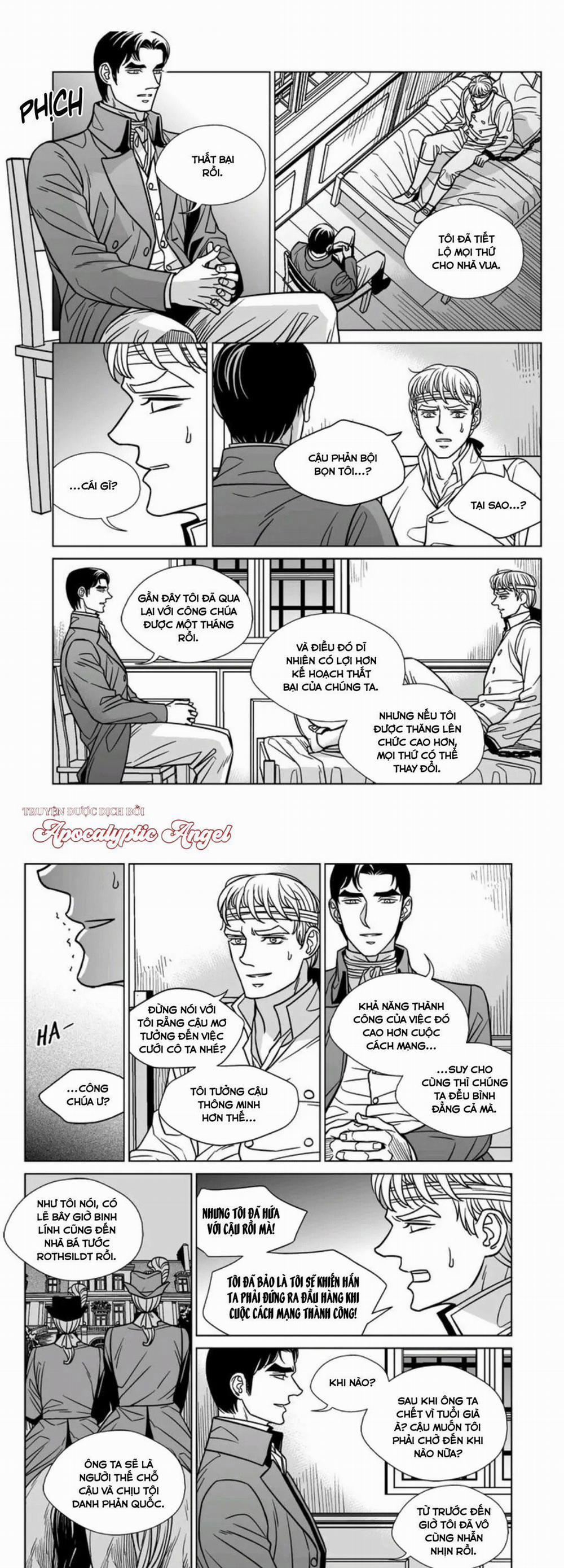 Hoạ Sư Sau Bức Màn 47 trang 4