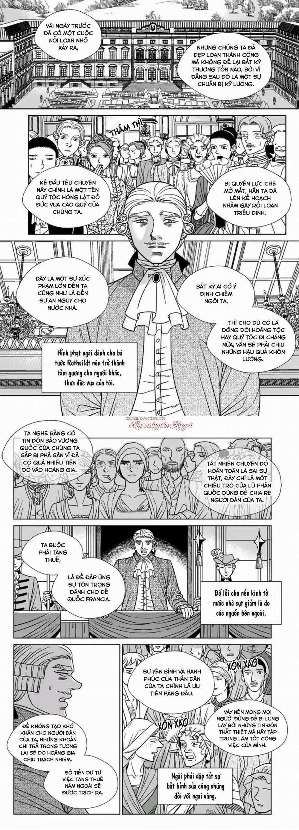 Hoạ Sư Sau Bức Màn 49 trang 1