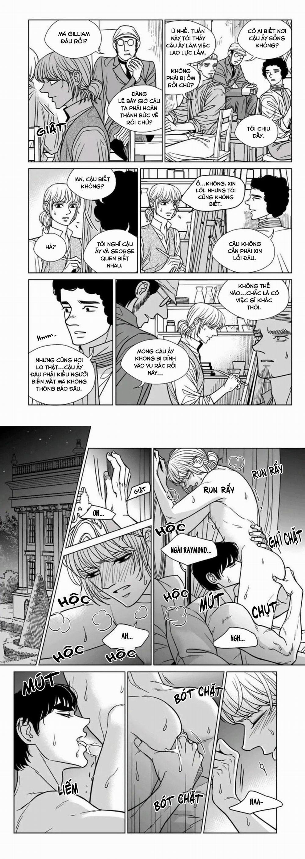 Hoạ Sư Sau Bức Màn 49 trang 5