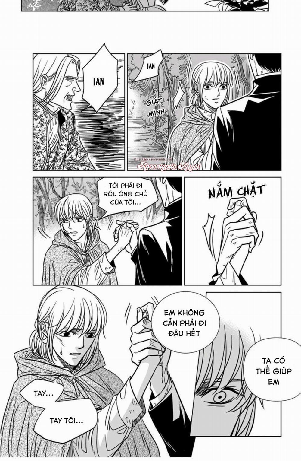 Hoạ Sư Sau Bức Màn 5 trang 4