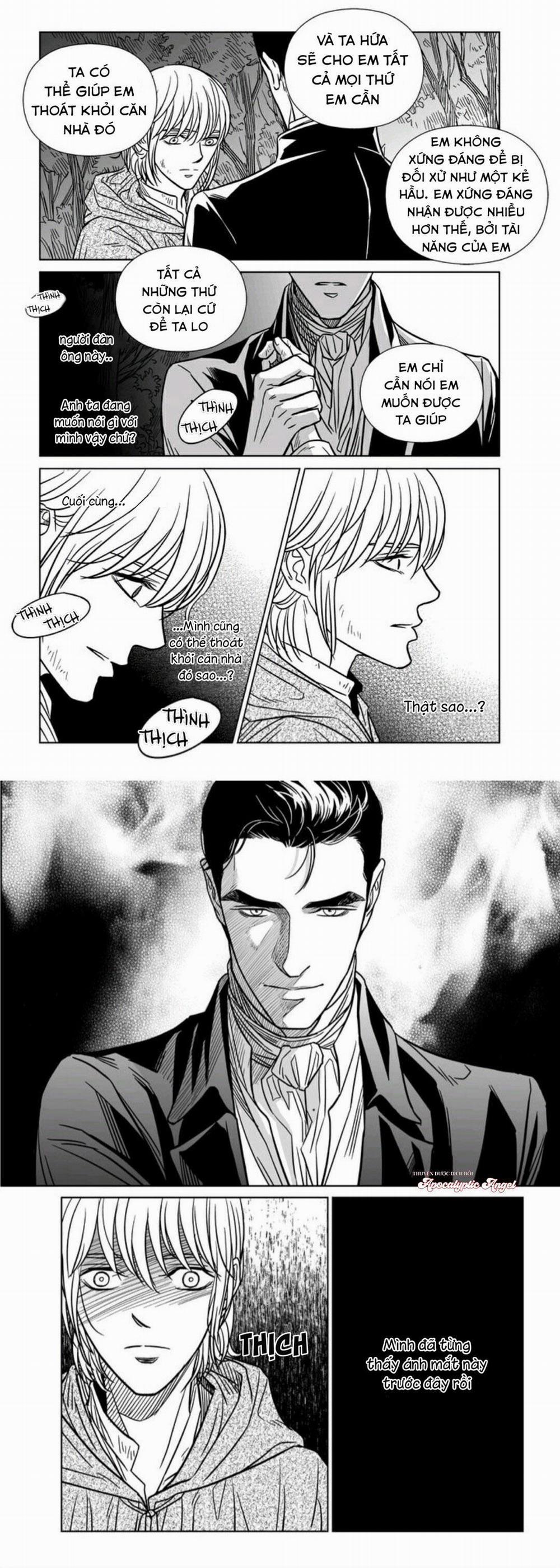 Hoạ Sư Sau Bức Màn 5 trang 5