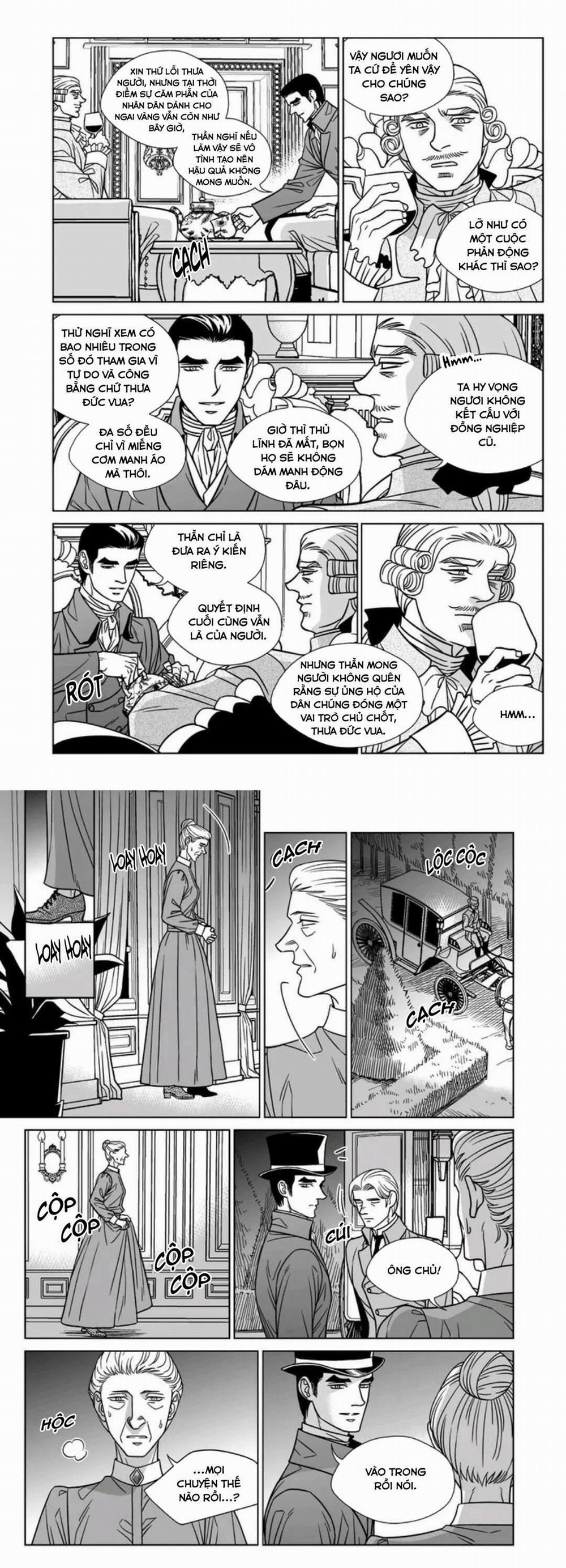 Hoạ Sư Sau Bức Màn 50 trang 6