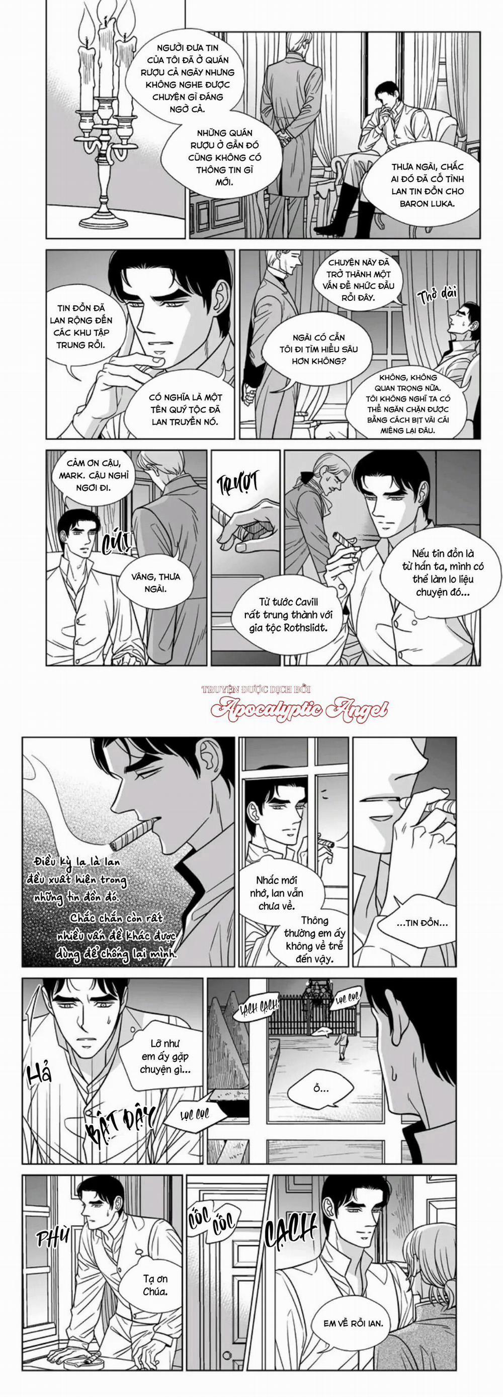 Hoạ Sư Sau Bức Màn 53 trang 1