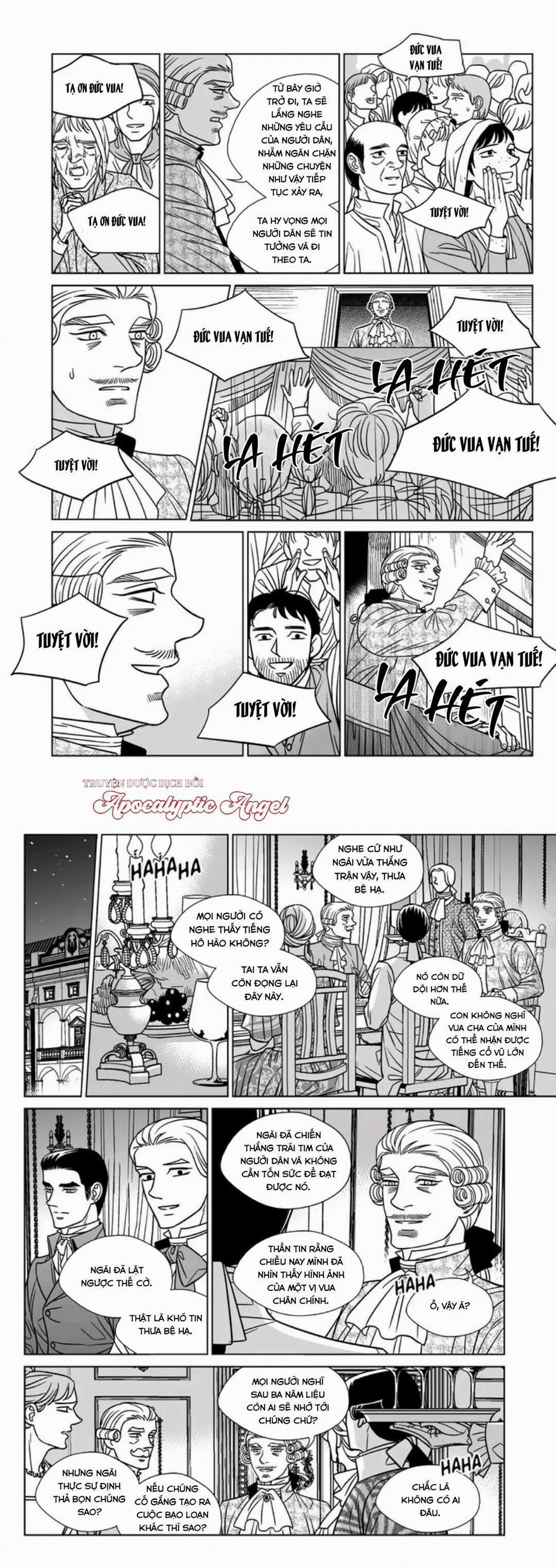 Hoạ Sư Sau Bức Màn 53 trang 10