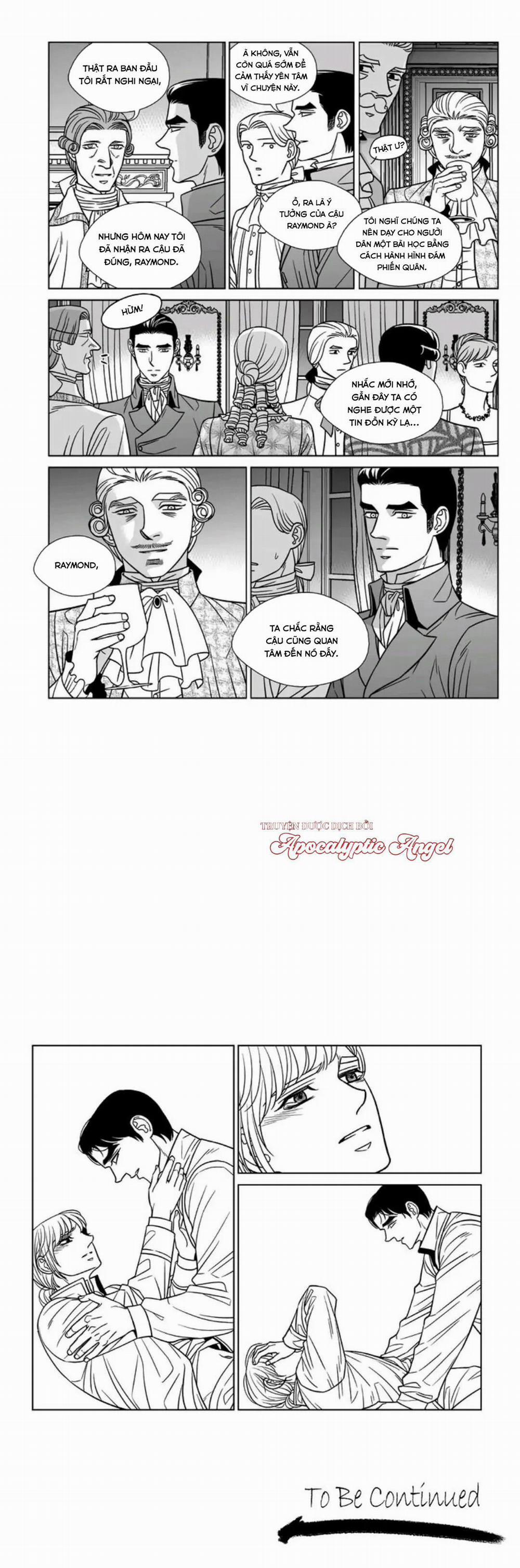 Hoạ Sư Sau Bức Màn 53 trang 11