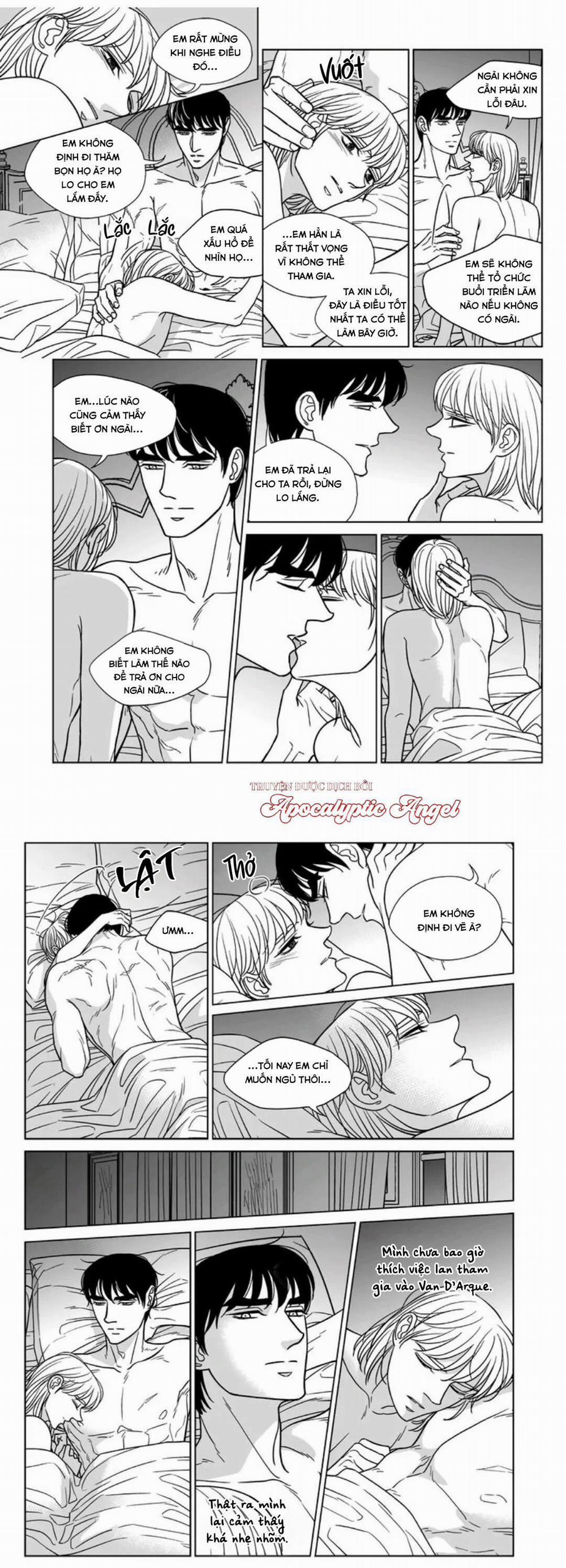 Hoạ Sư Sau Bức Màn 53 trang 8