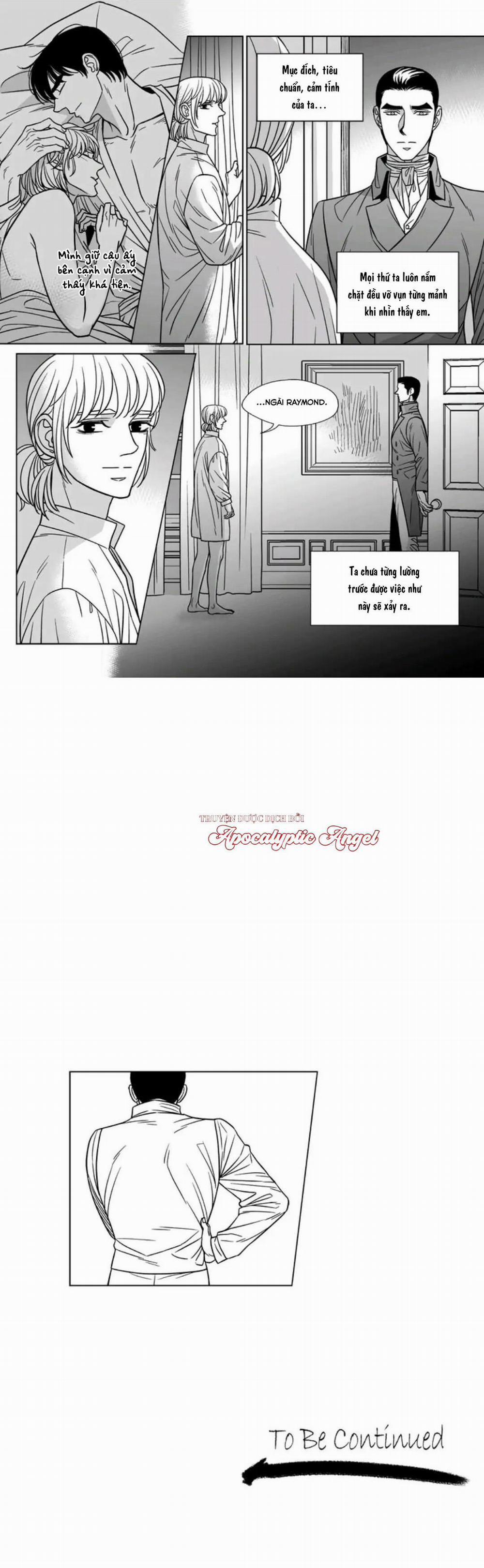 Hoạ Sư Sau Bức Màn 54 trang 11