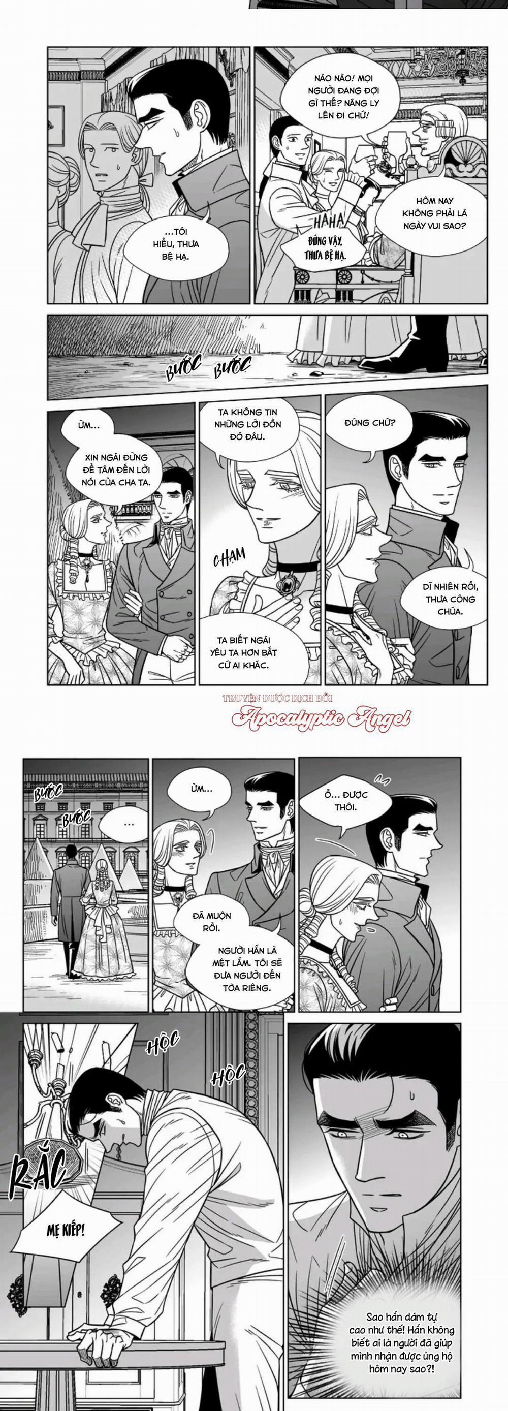 Hoạ Sư Sau Bức Màn 54 trang 2