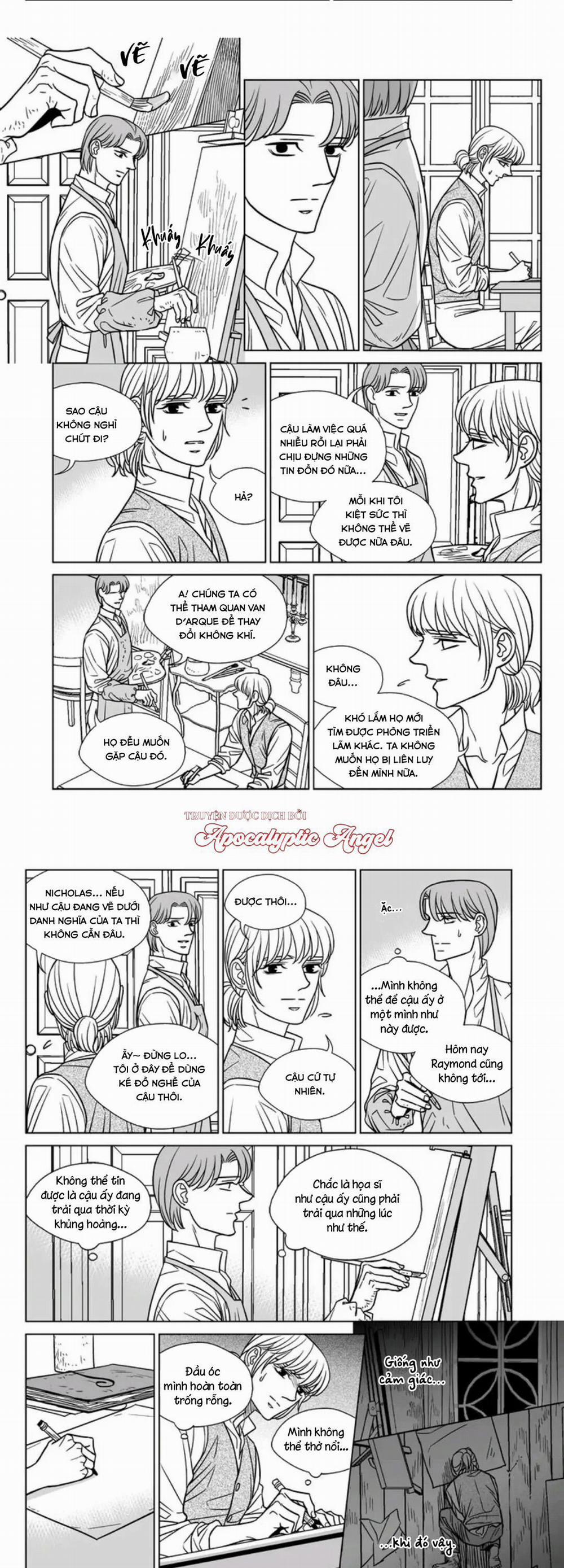 Hoạ Sư Sau Bức Màn 54 trang 4