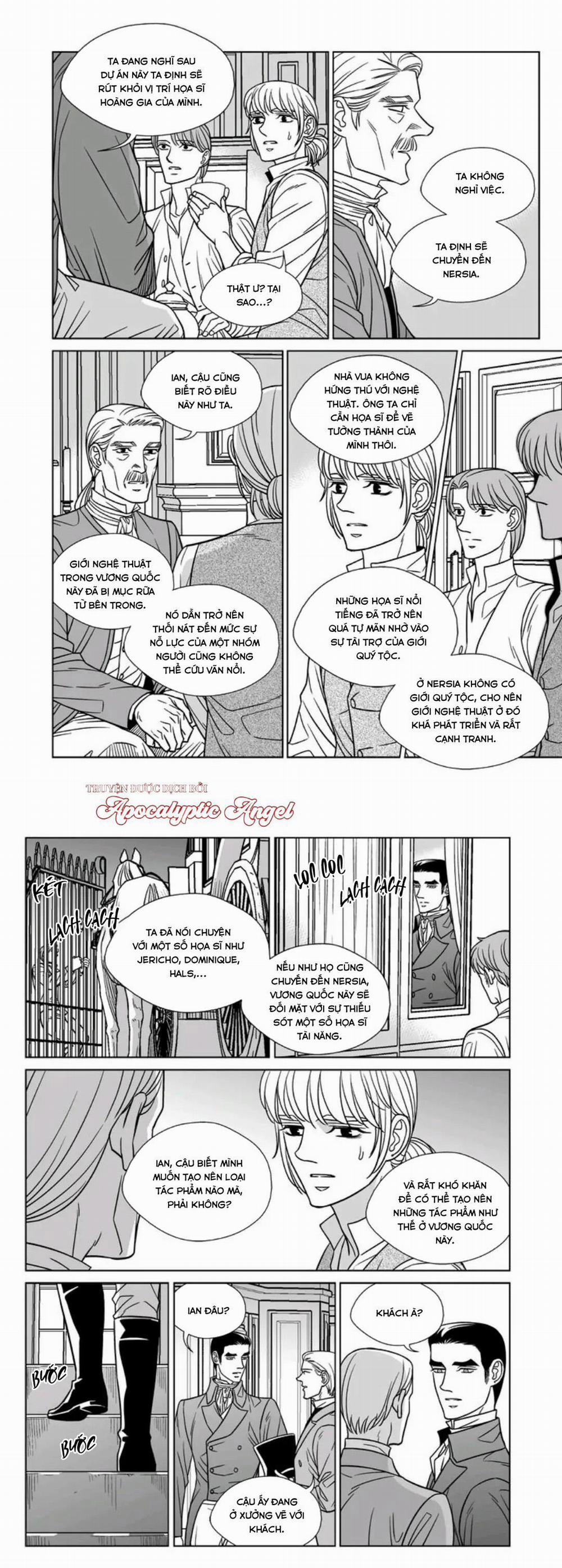 Hoạ Sư Sau Bức Màn 54 trang 7