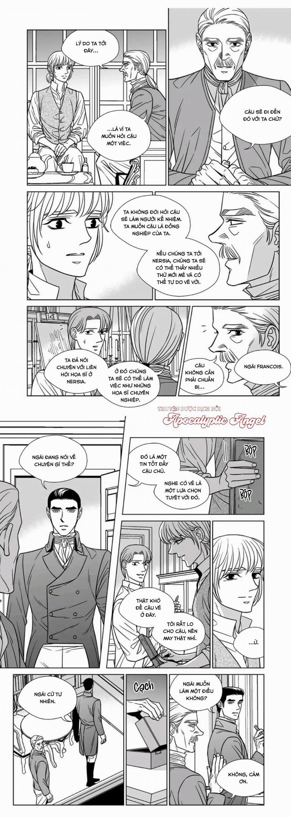 Hoạ Sư Sau Bức Màn 54 trang 8