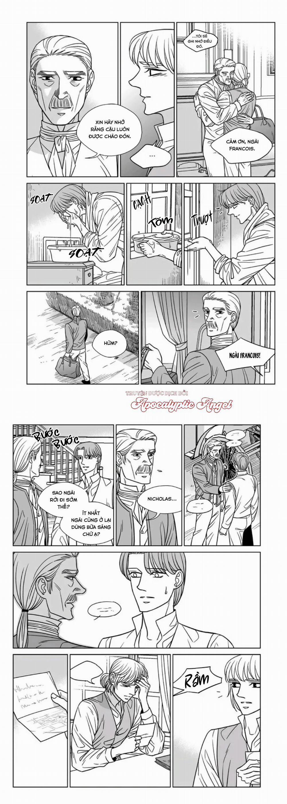 Hoạ Sư Sau Bức Màn 55 trang 7