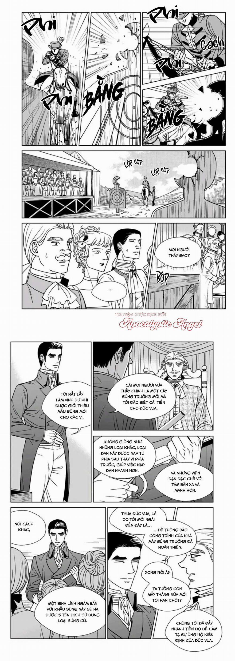 Hoạ Sư Sau Bức Màn 56 trang 7