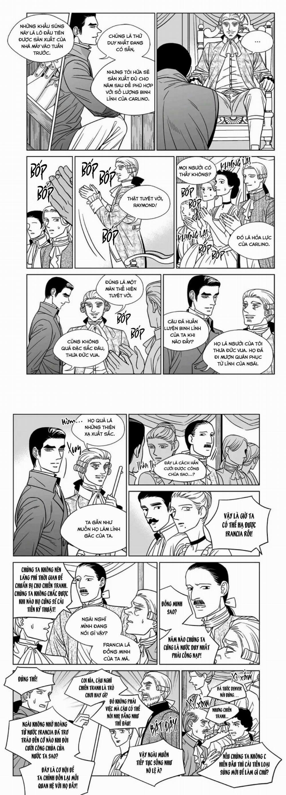 Hoạ Sư Sau Bức Màn 56 trang 8