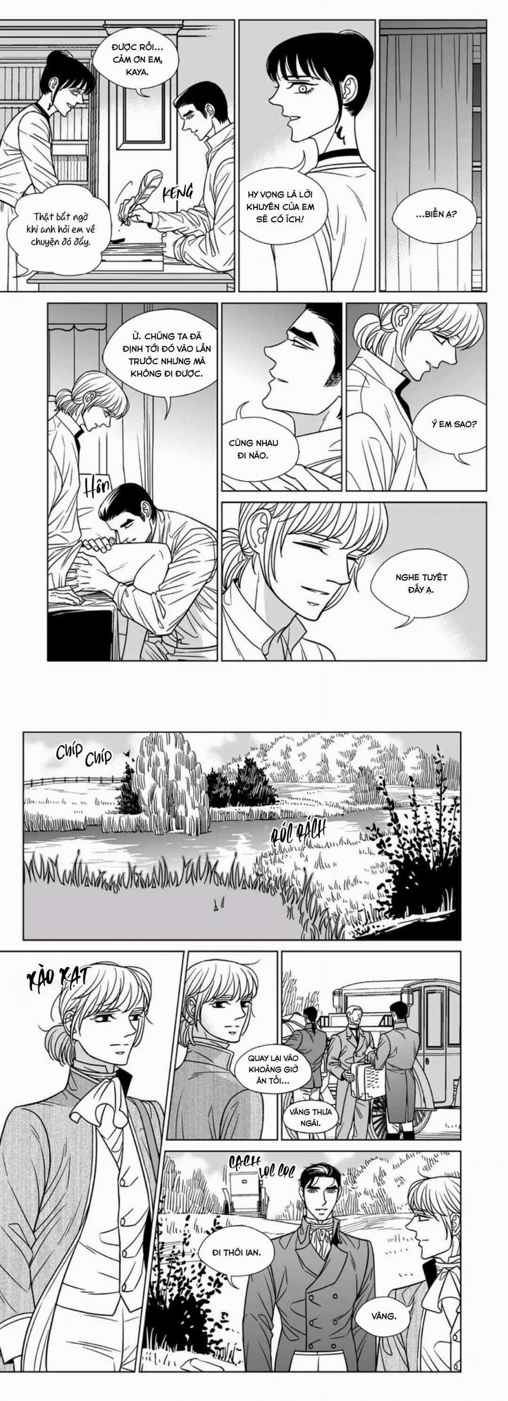 Hoạ Sư Sau Bức Màn 57 trang 8