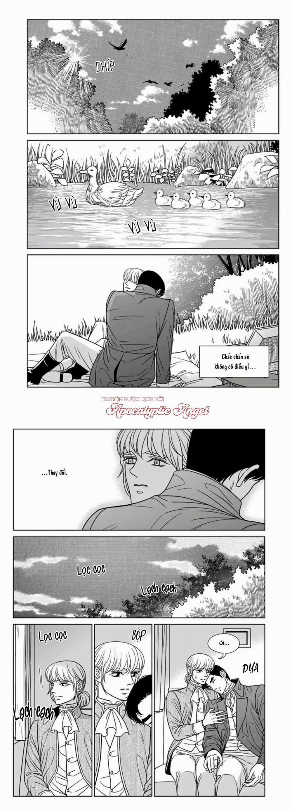 Hoạ Sư Sau Bức Màn 58 trang 1