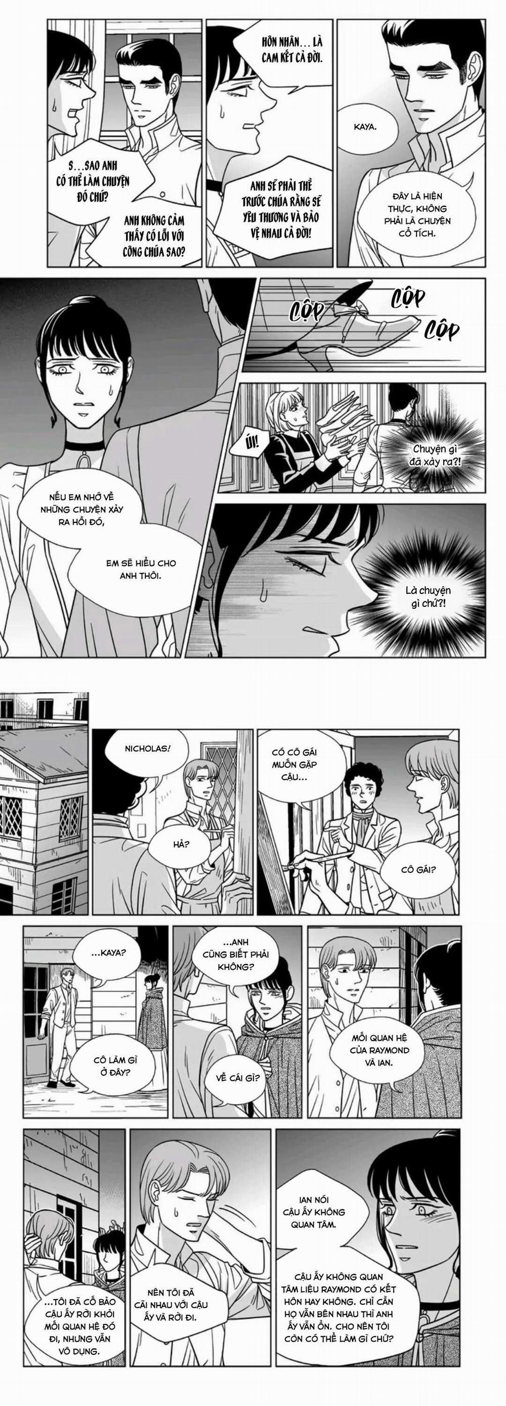 Hoạ Sư Sau Bức Màn 58 trang 10