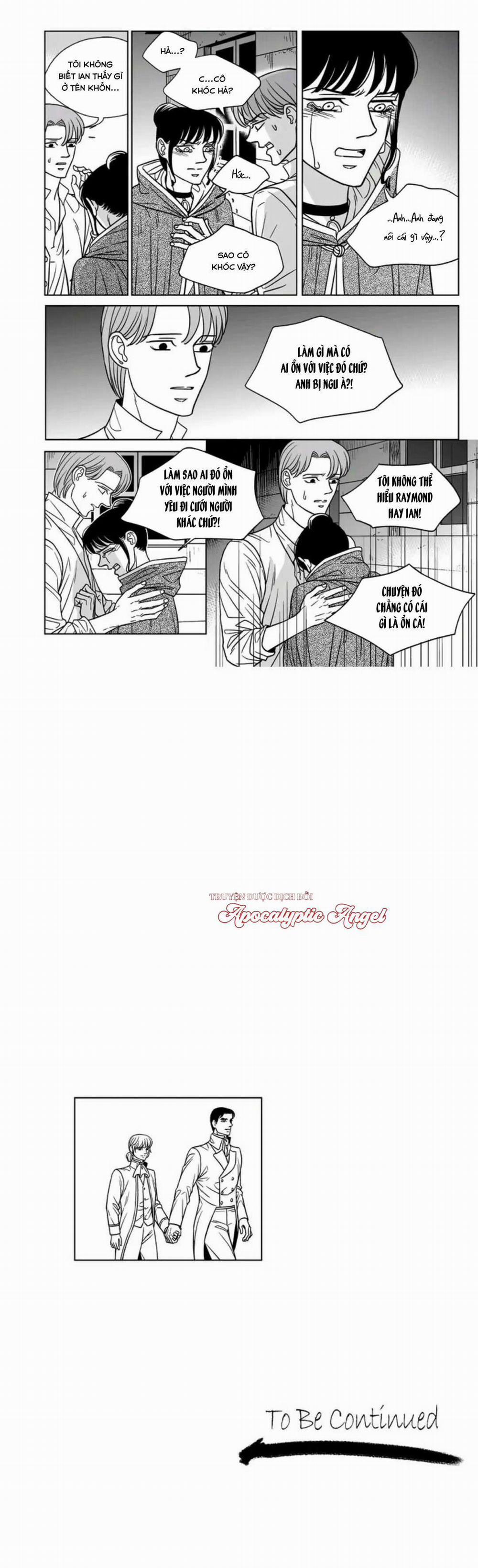 Hoạ Sư Sau Bức Màn 58 trang 11