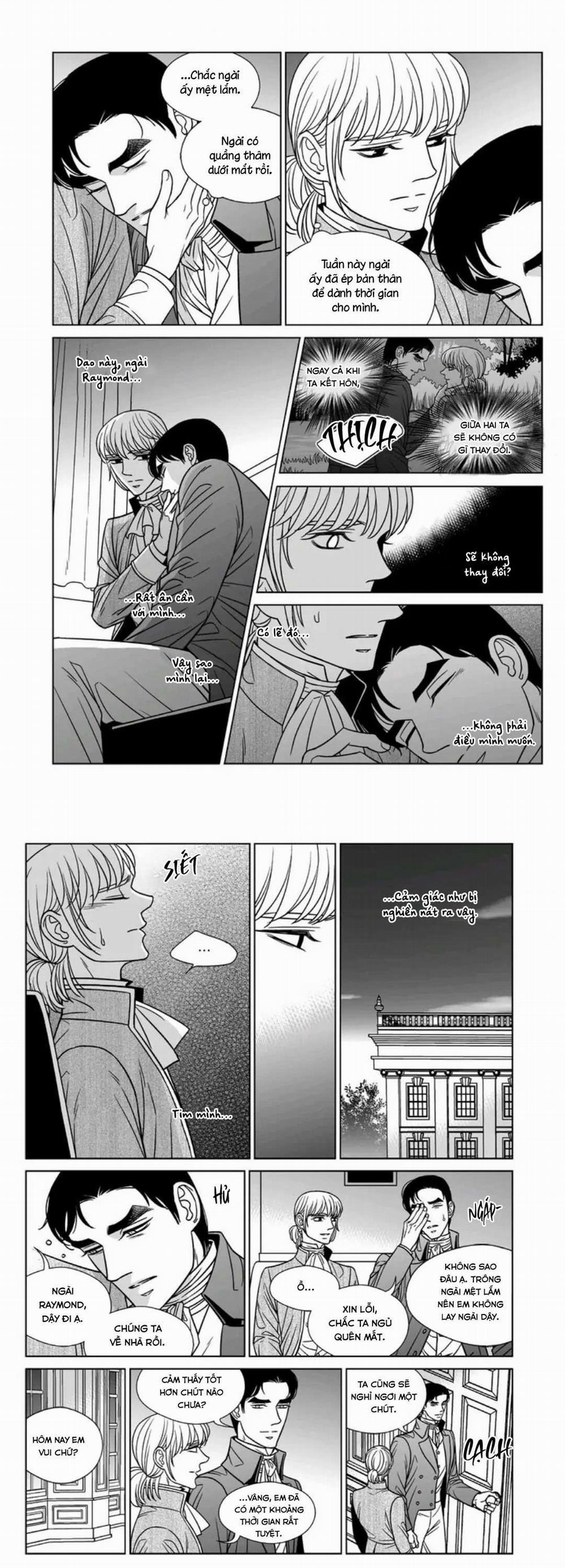 Hoạ Sư Sau Bức Màn 58 trang 2