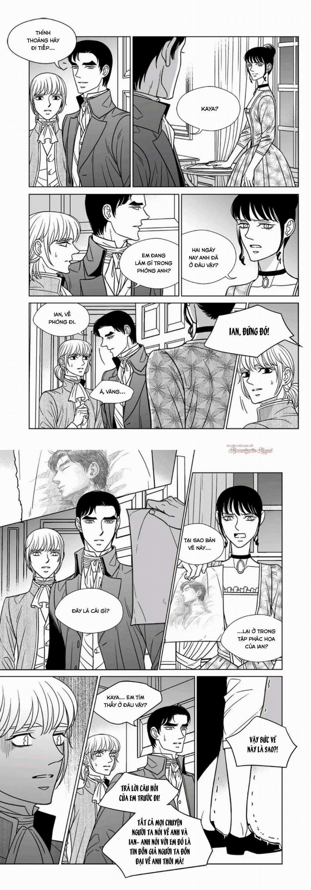 Hoạ Sư Sau Bức Màn 58 trang 3