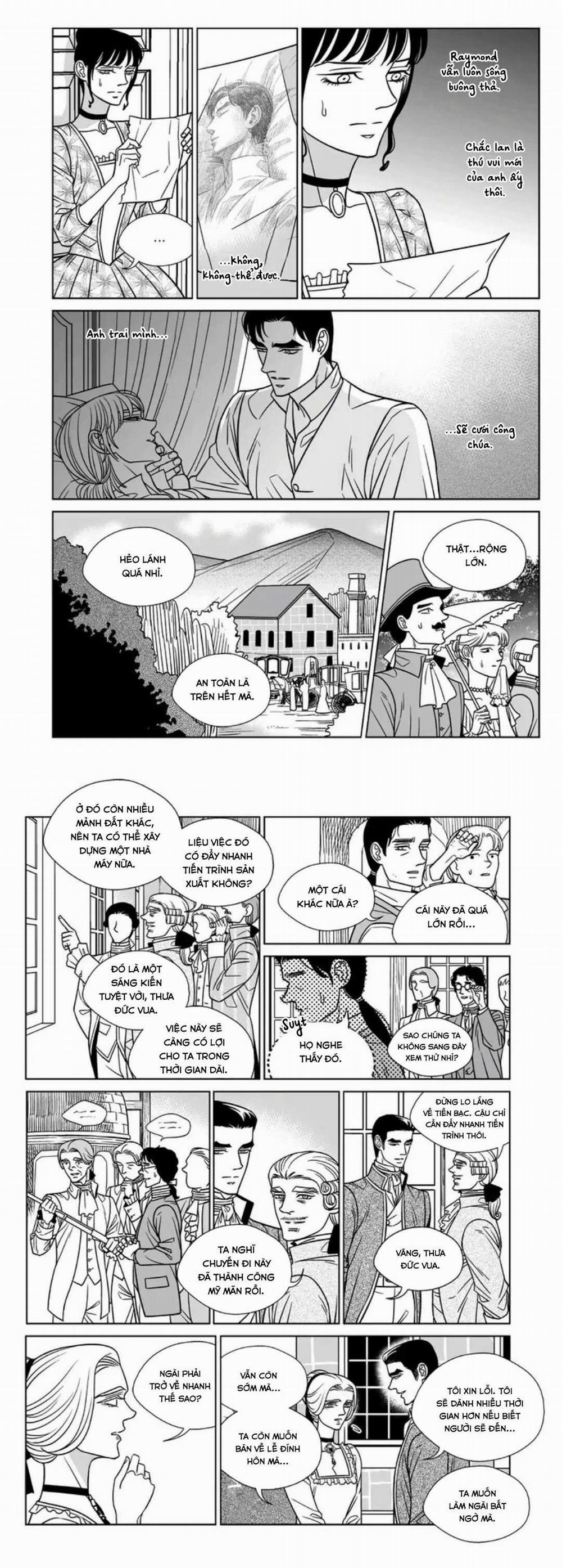 Hoạ Sư Sau Bức Màn 58 trang 6