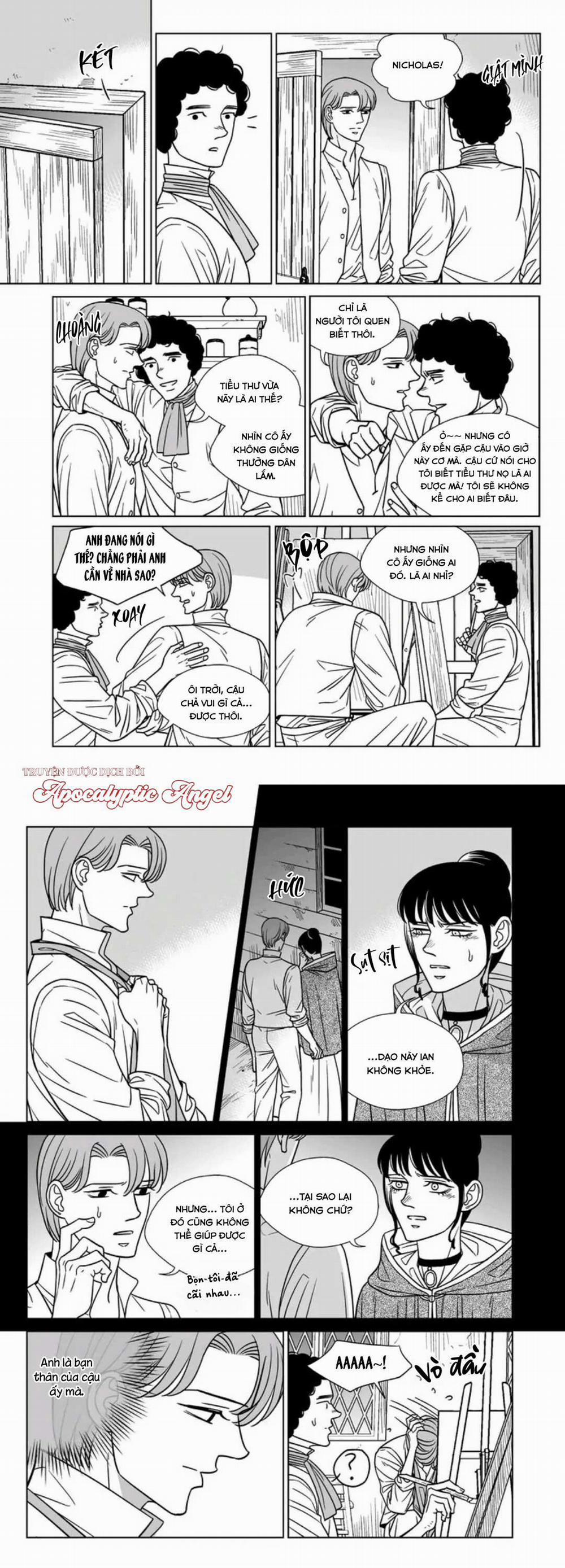 Hoạ Sư Sau Bức Màn 59 trang 1