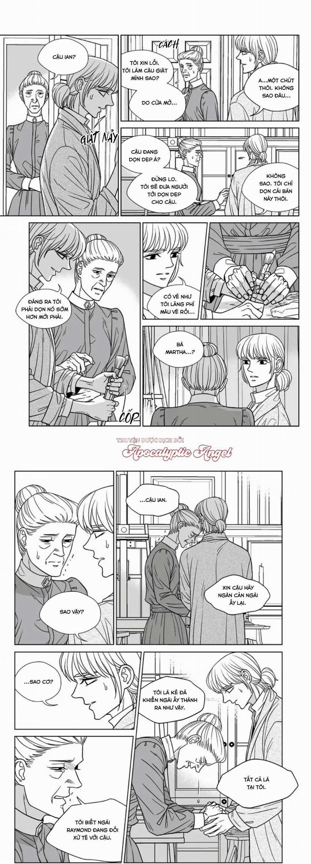 Hoạ Sư Sau Bức Màn 59 trang 3