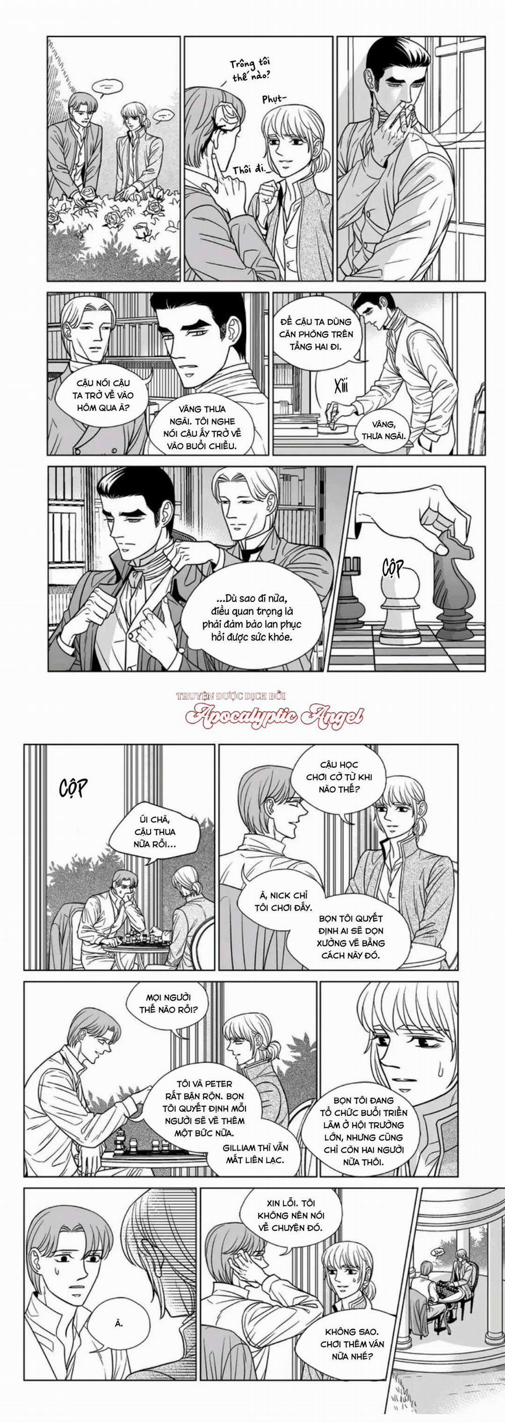 Hoạ Sư Sau Bức Màn 59 trang 7