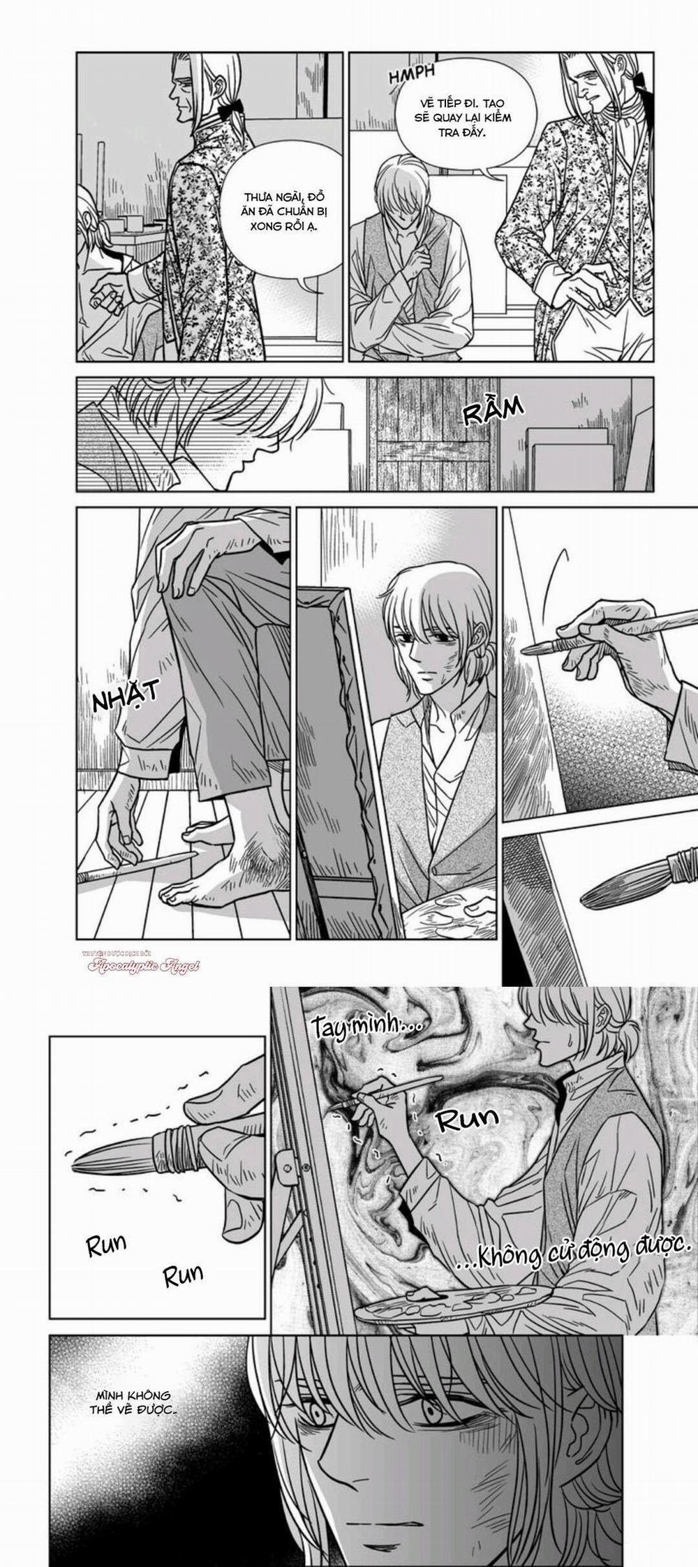 Hoạ Sư Sau Bức Màn 6 trang 5