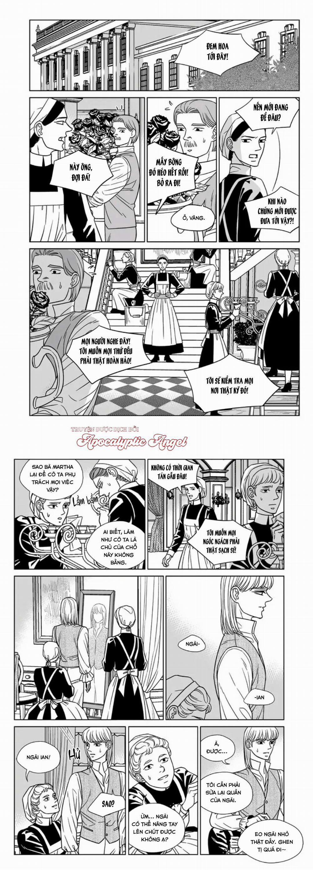 Hoạ Sư Sau Bức Màn 60 trang 1