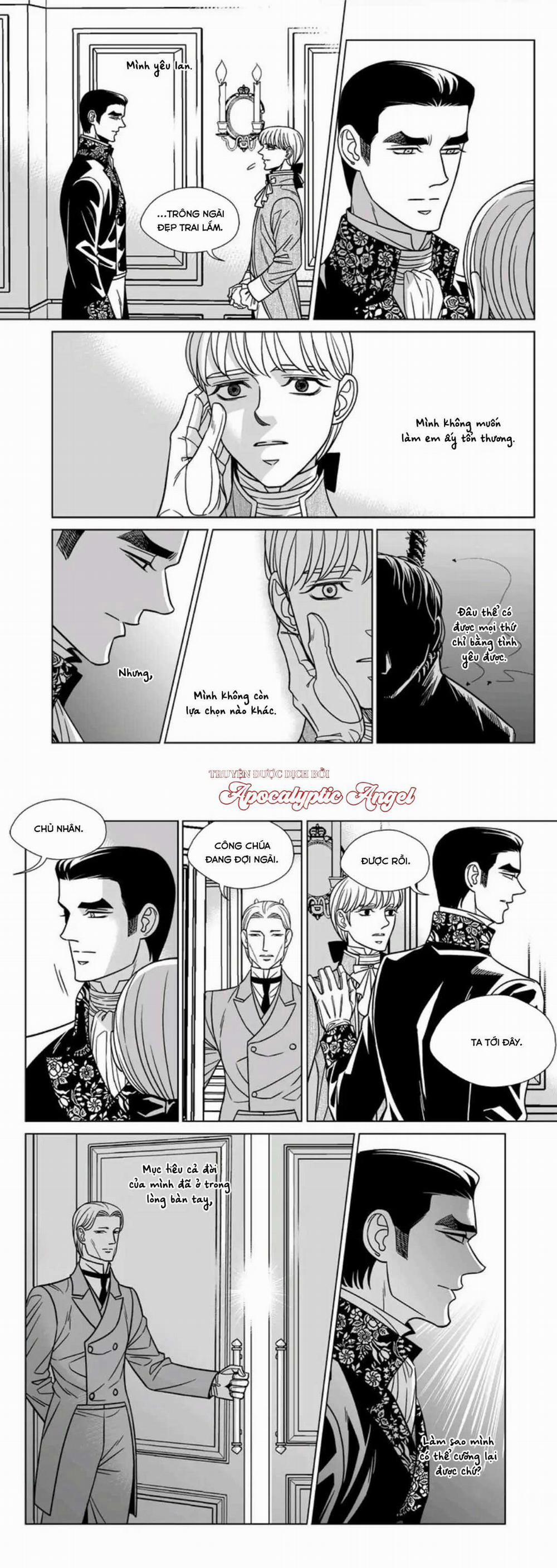 Hoạ Sư Sau Bức Màn 60 trang 5