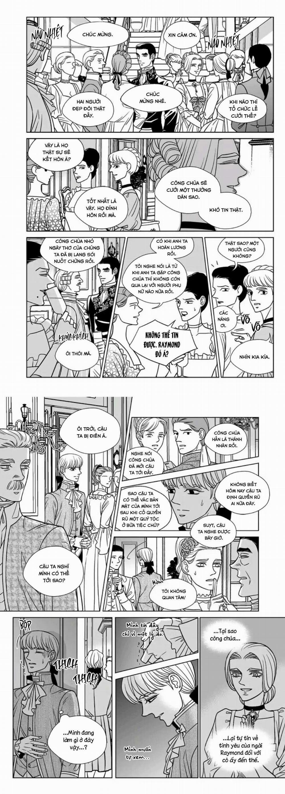 Hoạ Sư Sau Bức Màn 60 trang 6