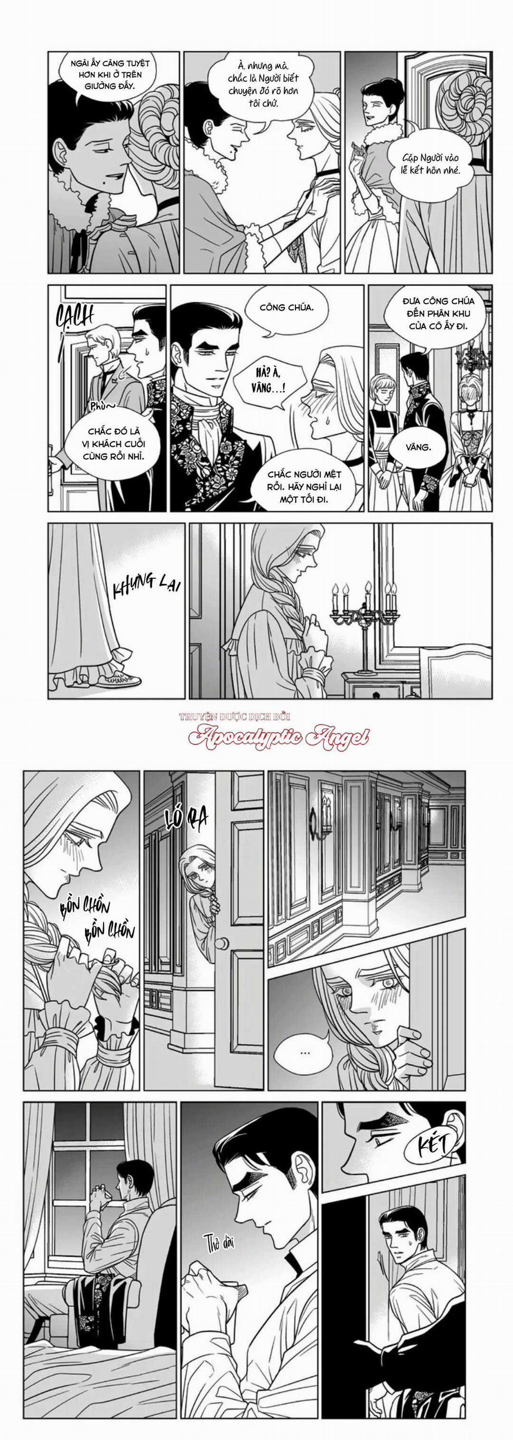 Hoạ Sư Sau Bức Màn 60 trang 9