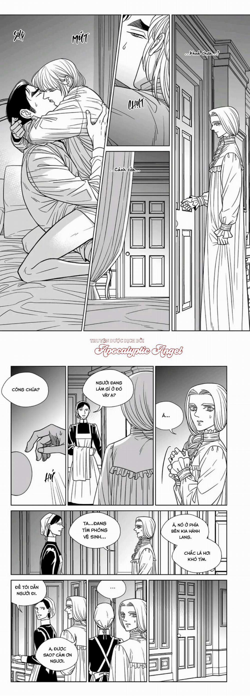 Hoạ Sư Sau Bức Màn 61 trang 1