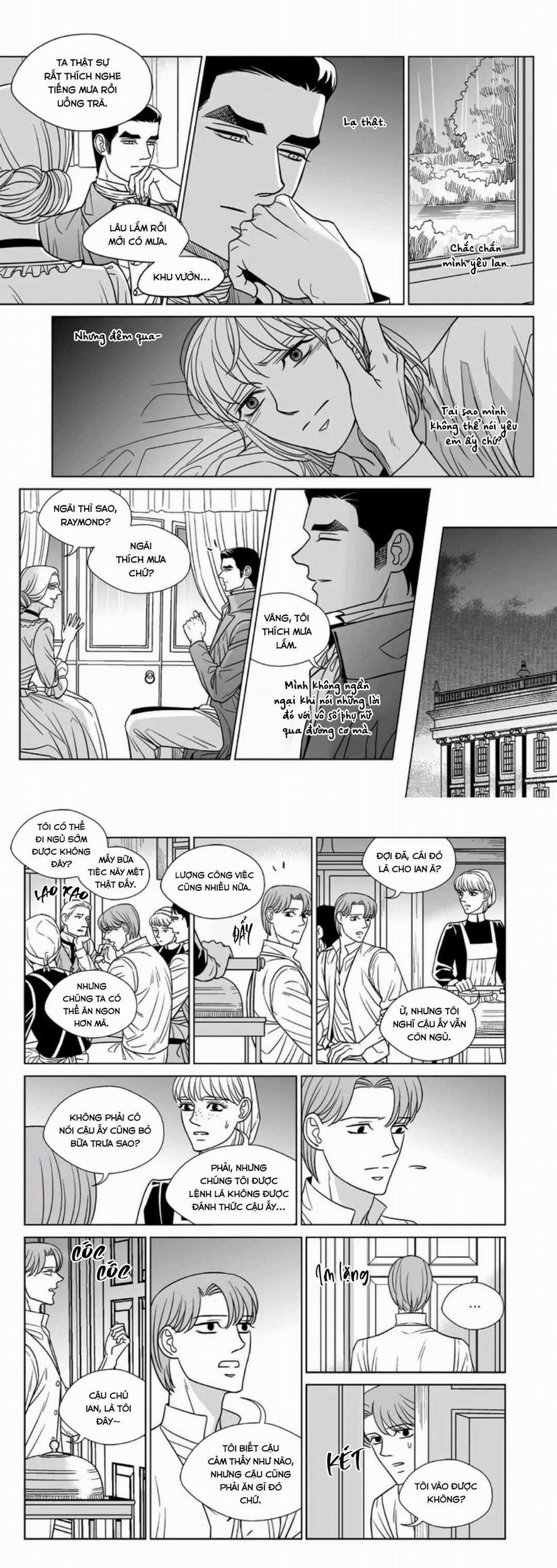 Hoạ Sư Sau Bức Màn 61 trang 10