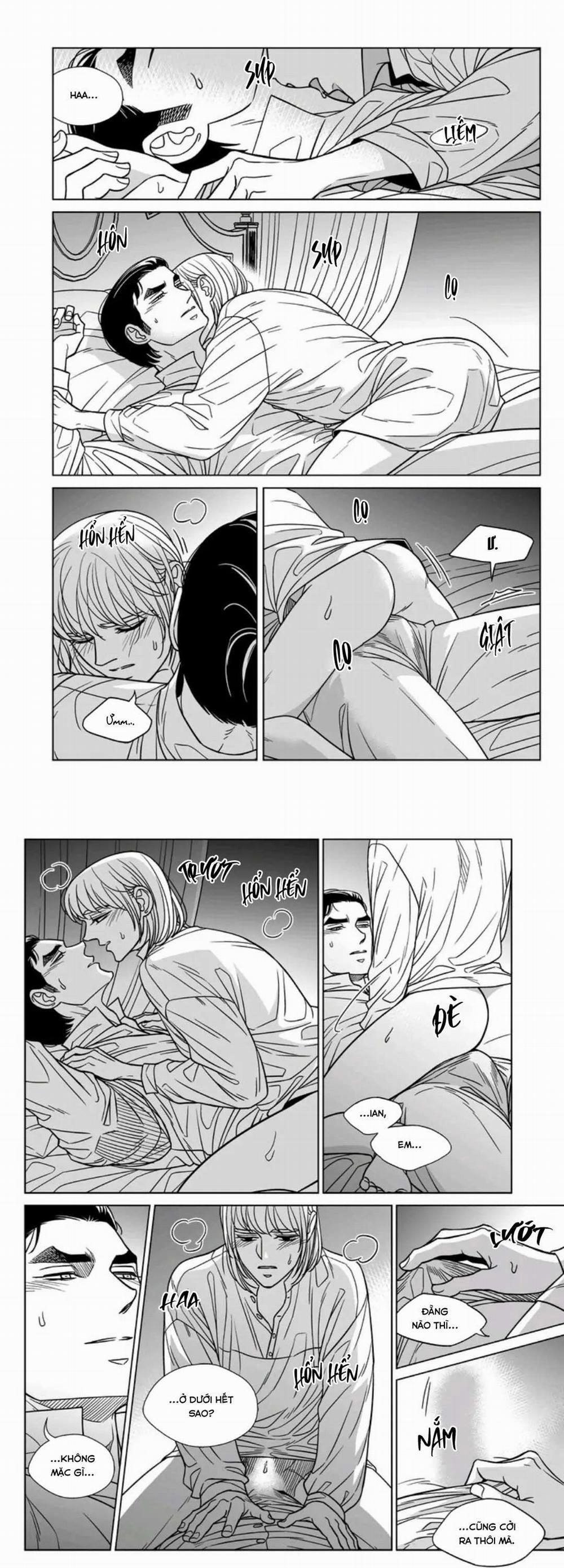 Hoạ Sư Sau Bức Màn 61 trang 2