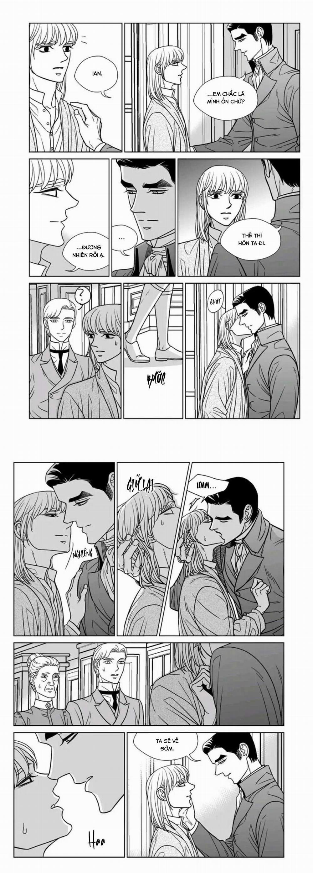 Hoạ Sư Sau Bức Màn 61 trang 8