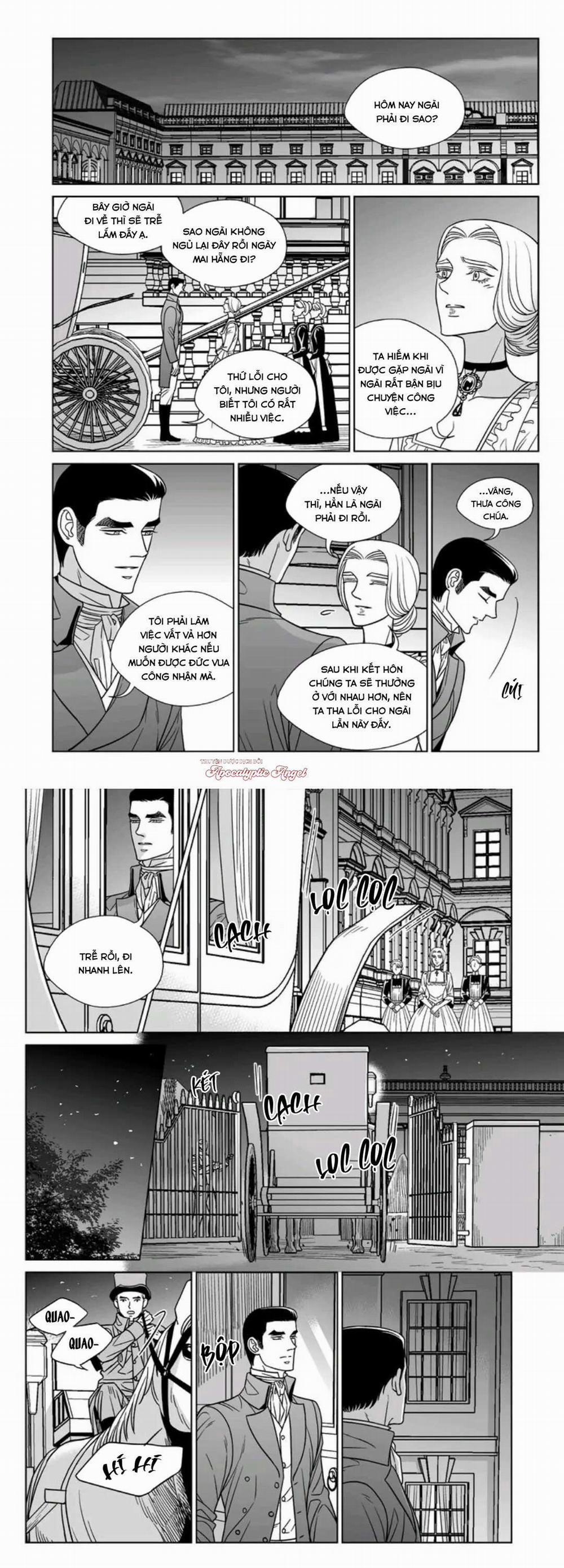 Hoạ Sư Sau Bức Màn 62 trang 1