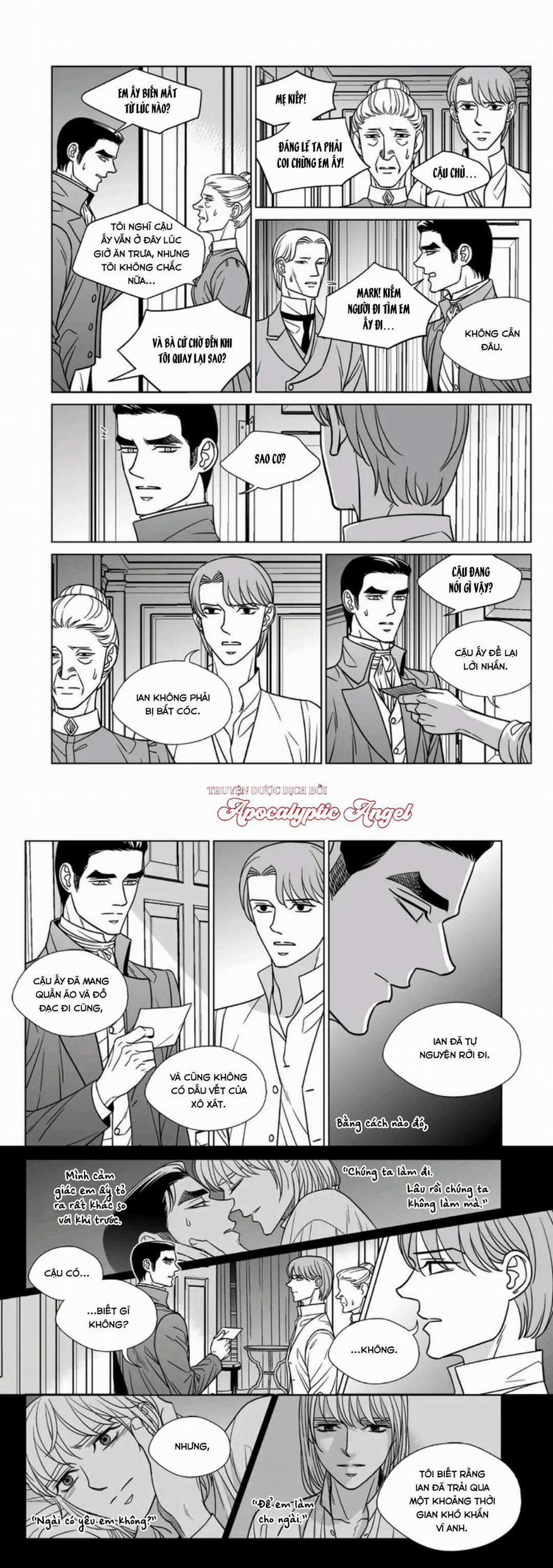 Hoạ Sư Sau Bức Màn 62 trang 3