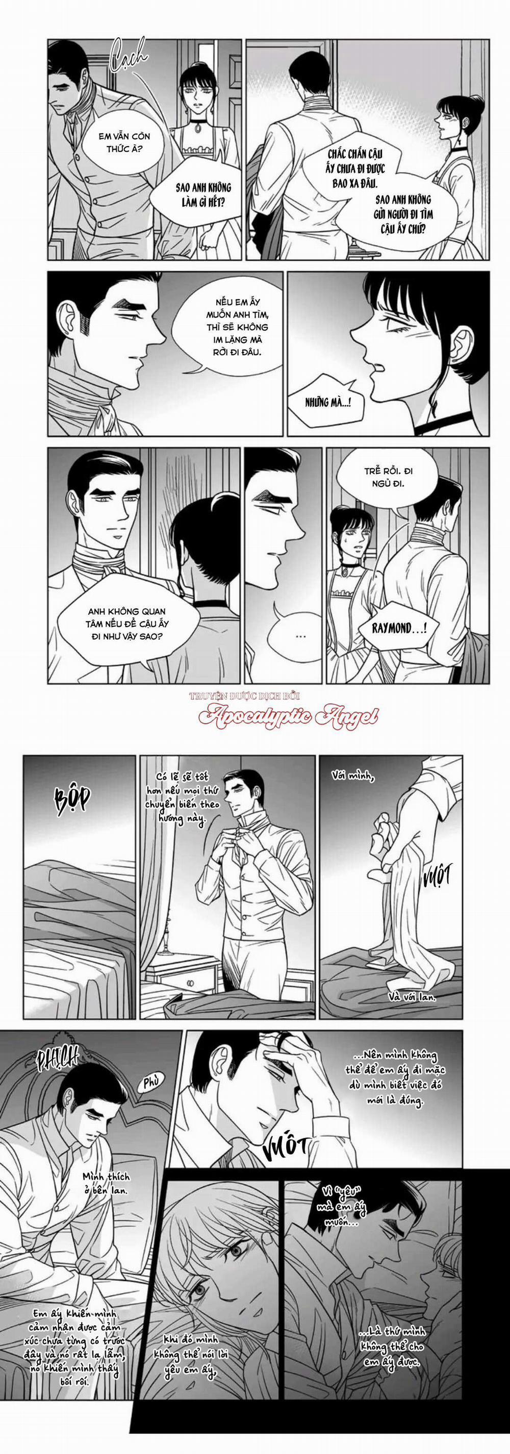 Hoạ Sư Sau Bức Màn 62 trang 5