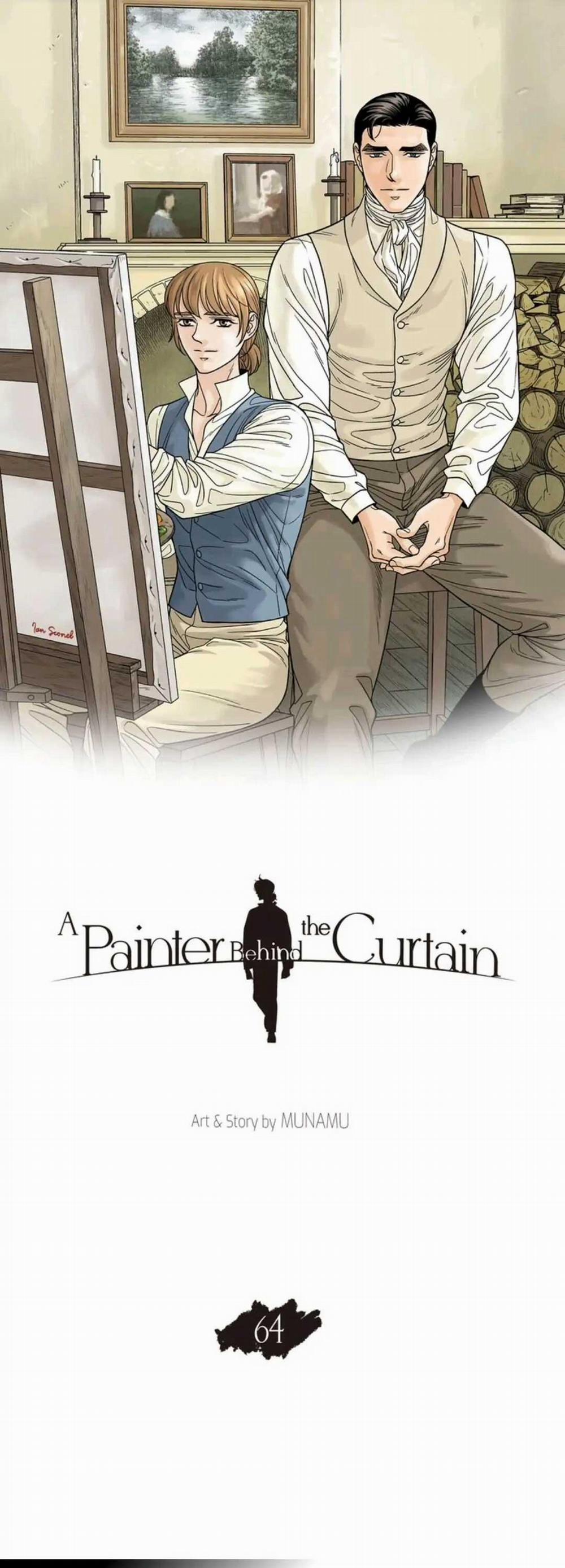 Hoạ Sư Sau Bức Màn 64 trang 0