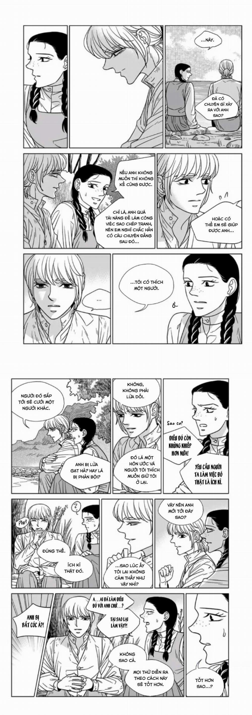 Hoạ Sư Sau Bức Màn 64 trang 10