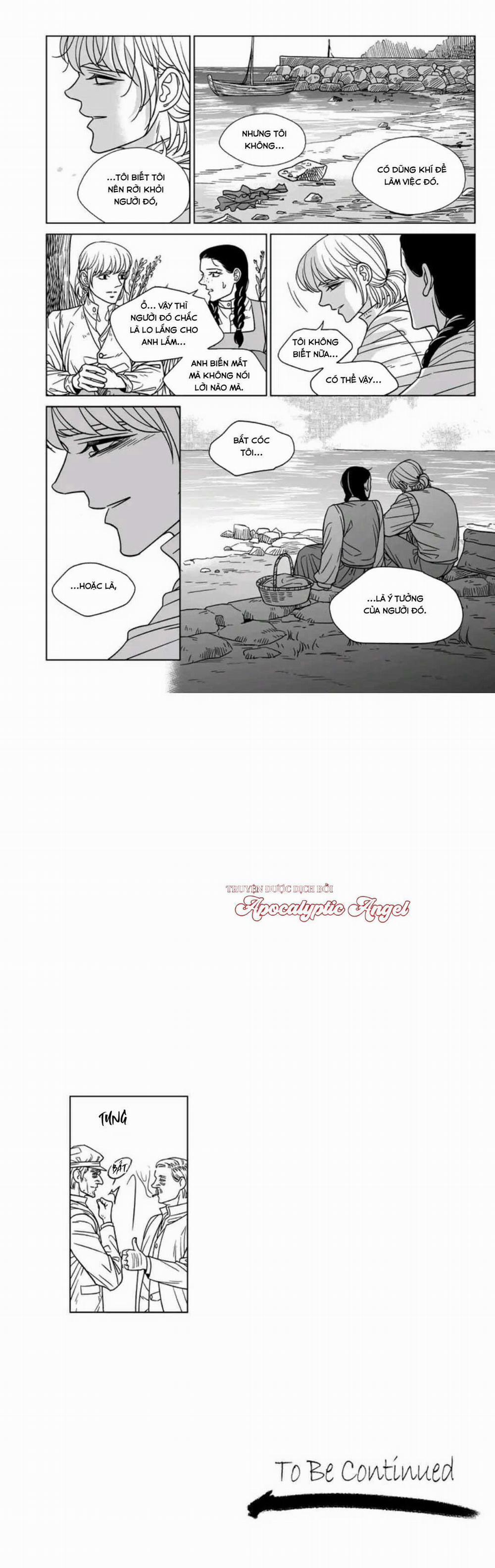 Hoạ Sư Sau Bức Màn 64 trang 11