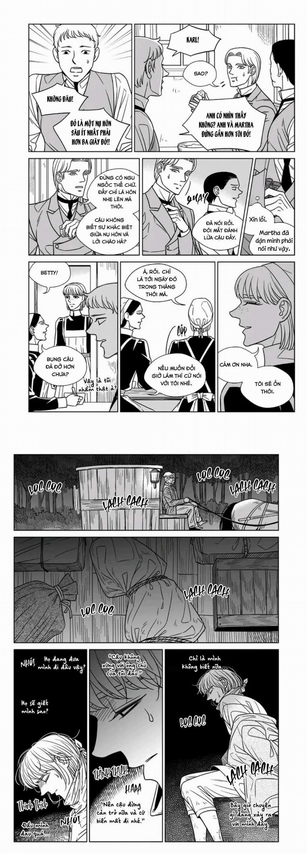 Hoạ Sư Sau Bức Màn 64 trang 2