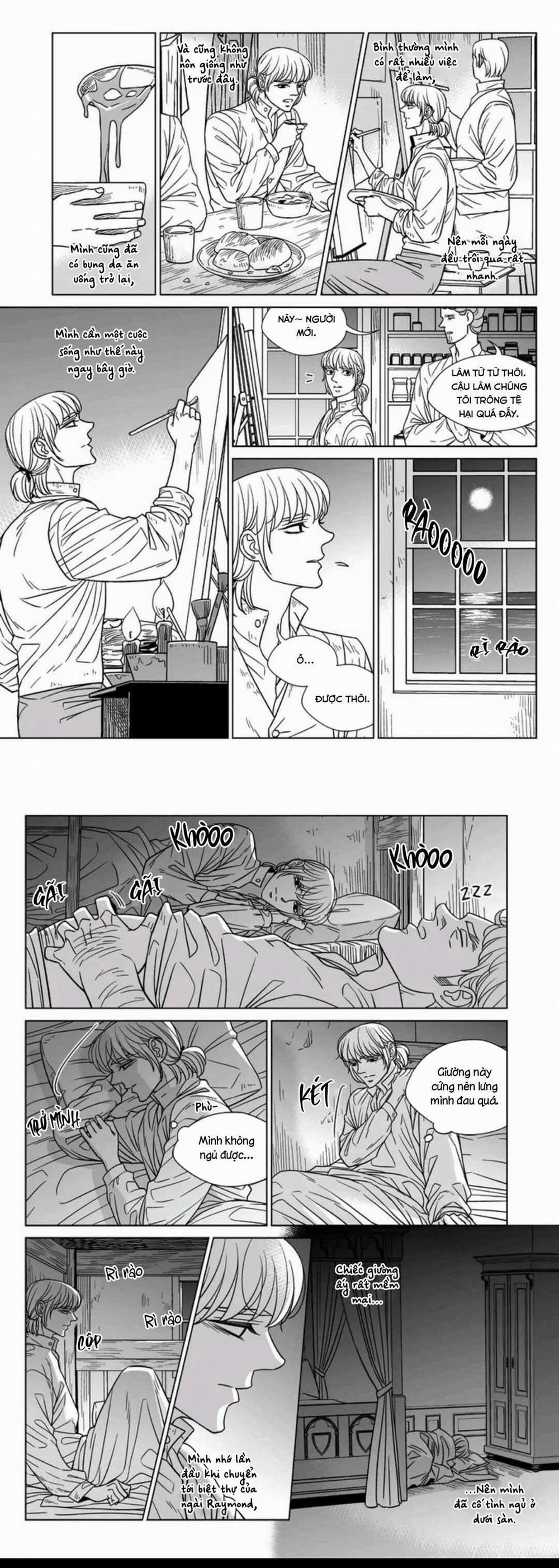 Hoạ Sư Sau Bức Màn 64 trang 6